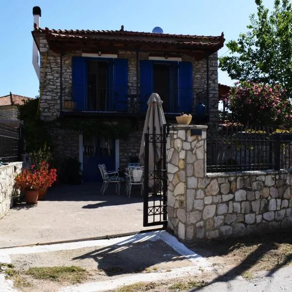 Laurel's home, hotel v destinaci Dháfni