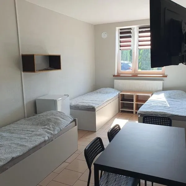 Kwatery pracownicze – hotel w Łodzi