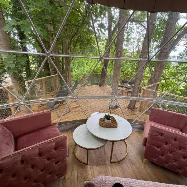 Bulle au Fil de l'eau, hotel in Romilly-sur-Andelle