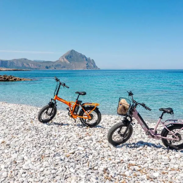 Case Vacanza Loria, hotel v destinaci Castelluzzo