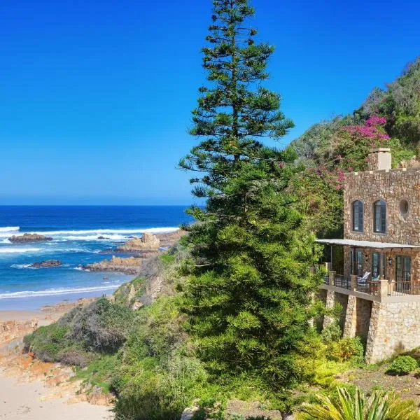 Buccara Noetzie - Honeymoon Castle、クニスナのホテル