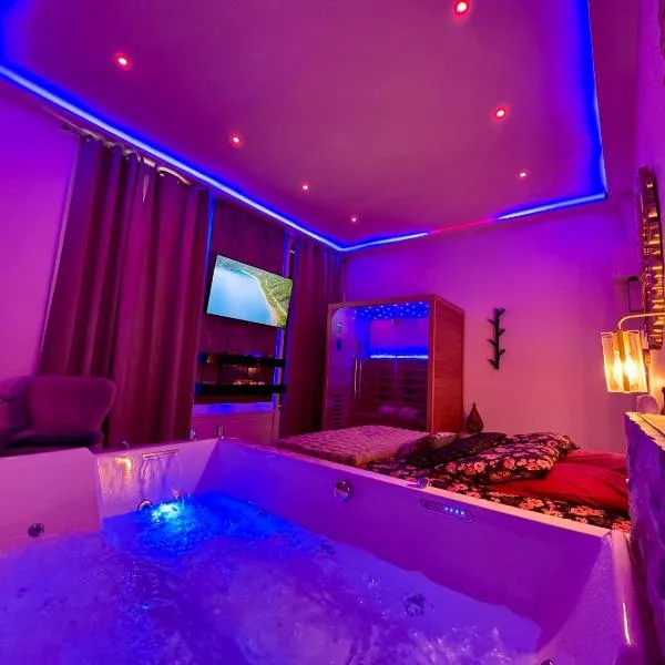 Spa Edelweiss, hotel in Dijon
