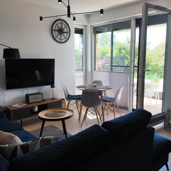 Zakątek Kwiatowa M&K Apartamenty - Gdańsk- Sobieszewo, ξενοδοχείο στο Γκντανσκ