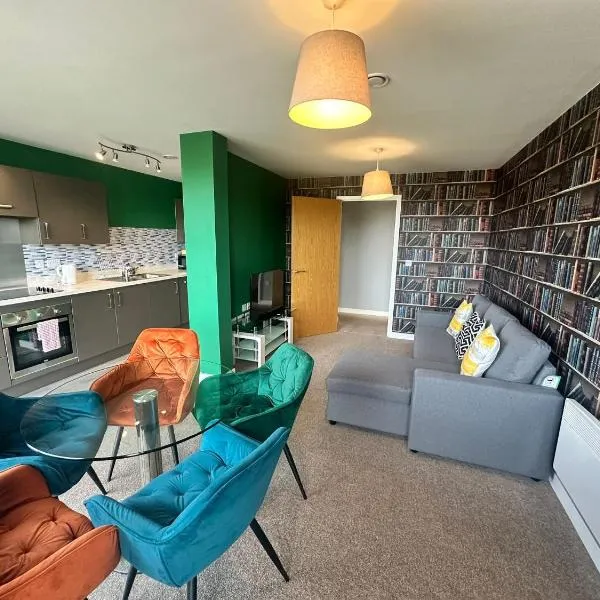 Beehosting Adelphi Wharf Apartments, hotel in Manchester