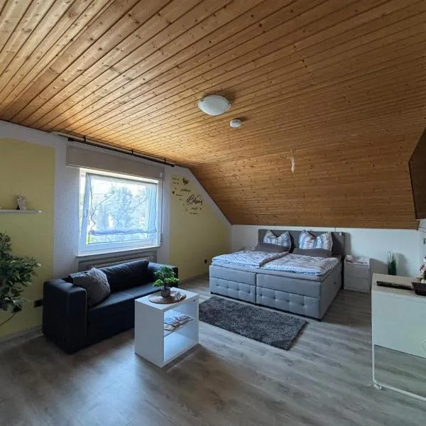 Gemütliche Ferienwohnung Schloßblick Apartment in Geisenheim am Rhein - Rheingau, hotel v destinaci Geisenheim