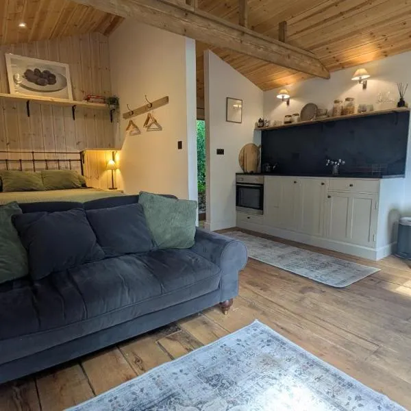 A Somerset Countryside Lodge, hotel v destinaci Holcombe