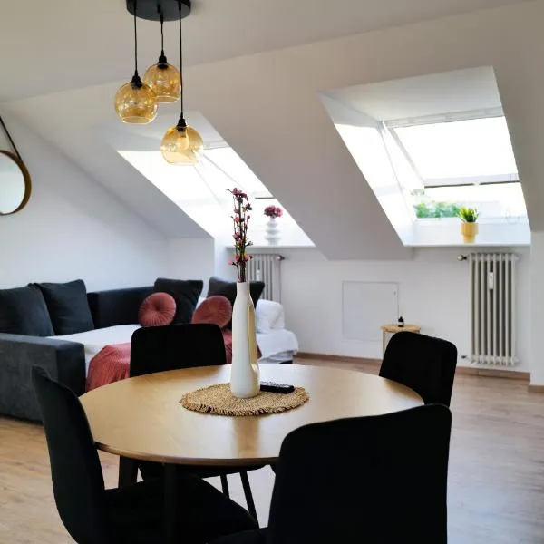 ThermenNest Erding, parking, wifi, hotel in Erding