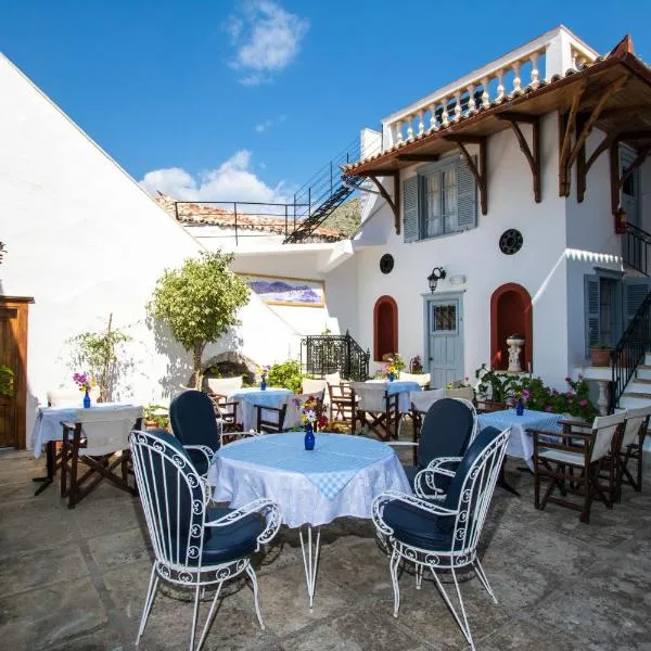 Achilleas Pension, hotel Ídrában