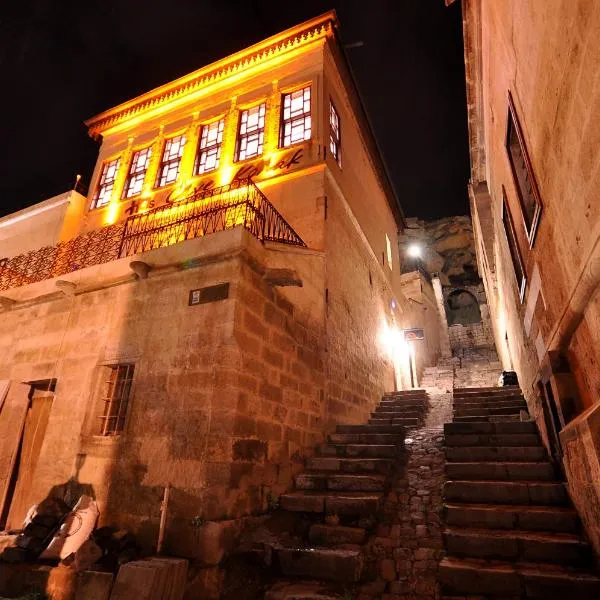 Has Cave Konak, hotel v destinaci Çökek