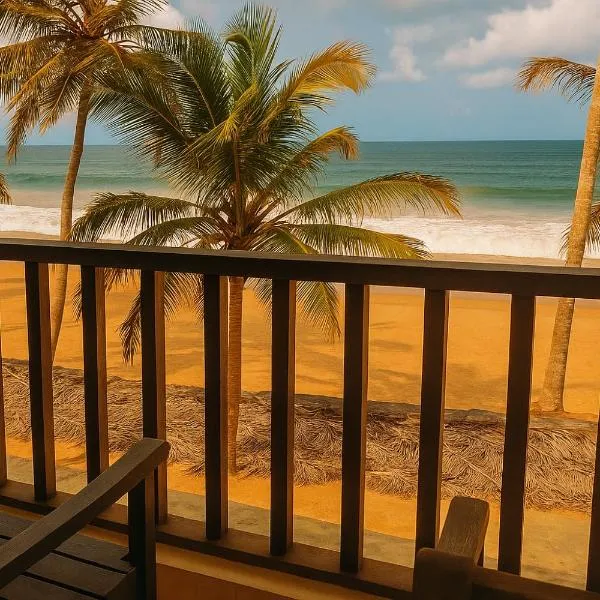 Hôtel Restaurant Lounge Madiana Plage, hotel em Grand-Bassam