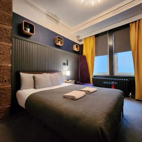 Frederick Douglass - Rooms In The City, hotell i Edinburgh