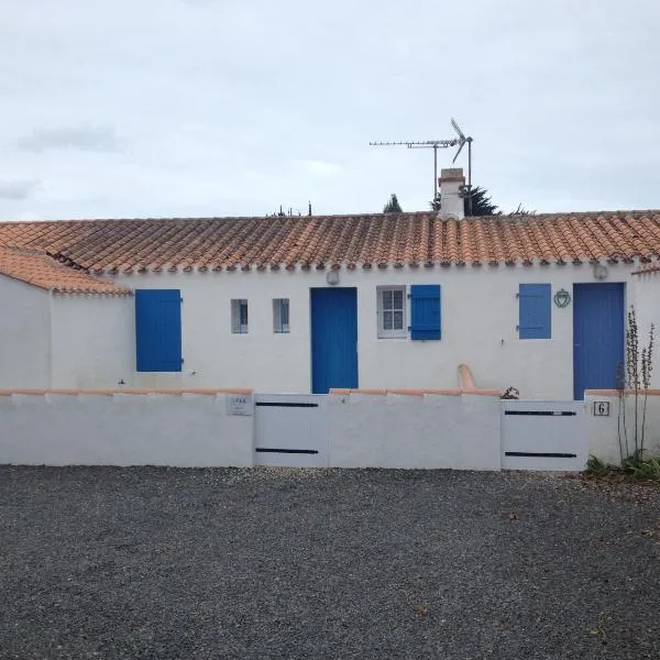 Maison Noirmoutier - quartier Epine, hotel em LʼÉpine