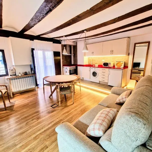 Mirador La Torre- céntrico con parking privado gratis, hotel v destinaci Teruel