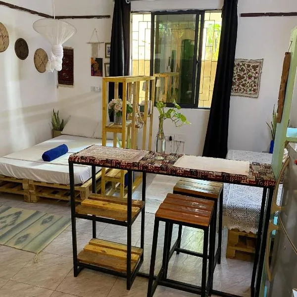 Viesnīca The Pallet Nook, Cozy Studio in Kilifi pilsētā Kilifi