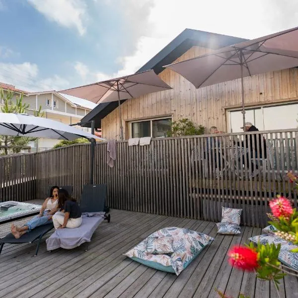 Ted Surf House, hotel v destinaci Capbreton