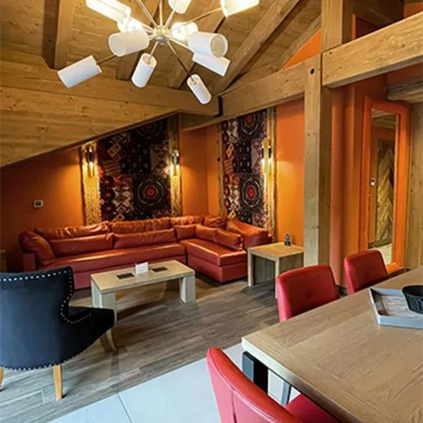 MGM Hôtels & Résidences - Hôtel Les Suites d'Alexane – hotel w mieście Samoëns