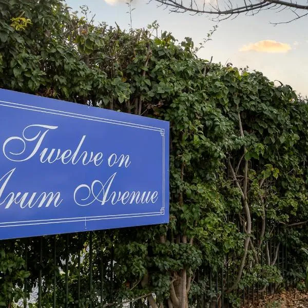 Twelve on Arum, hotel in Somerset West