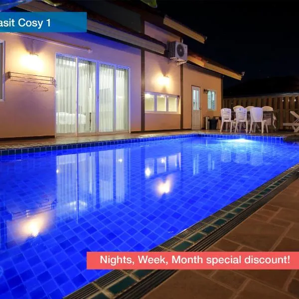 Thepprasit Cosy, hotel v destinaci Jomtien pláž
