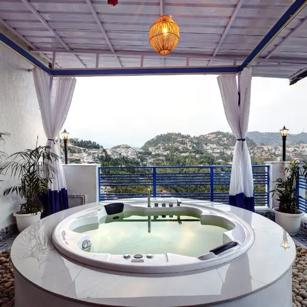 A Santorini Home - By Le Rêve 5Mins from Mall Road, hotel in Mussoorie