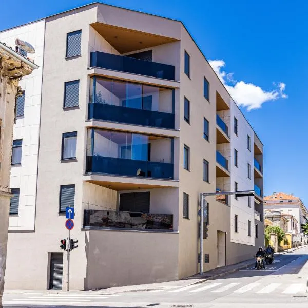 Caesars Palace - NEW modern apartment with FREE private parking, hotel di Pula