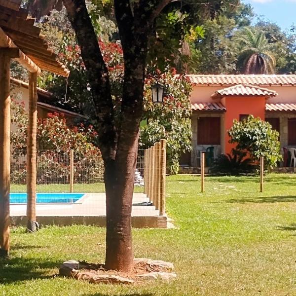 JACARANDÁ Chalés com piscina em São José da Serra MG - Foto 4