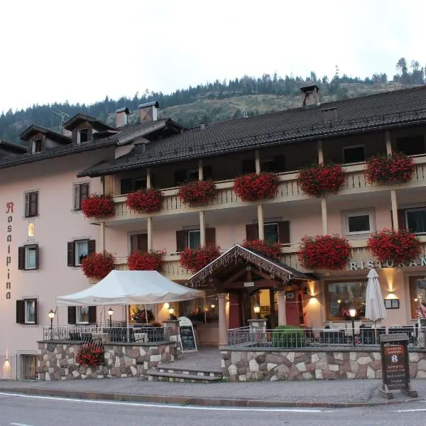 Hotel Rosalpina, hotel v destinaci Soraga