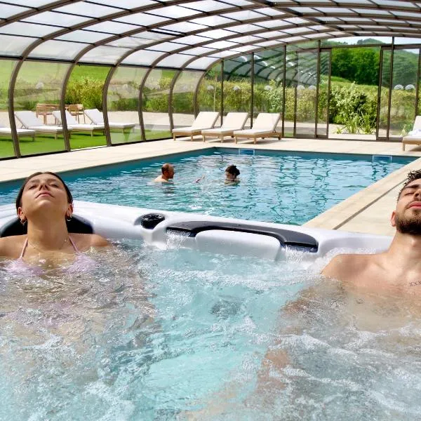 Résidence hôtelière et SPA des sources du gros noyer, hotel v destinaci Malaucène