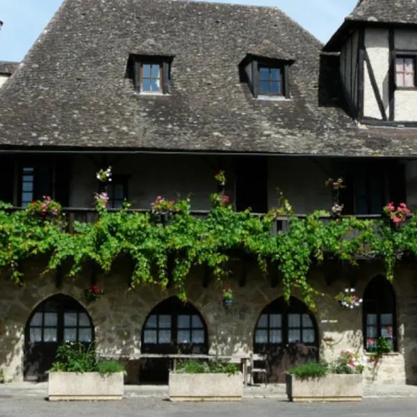 Le gîte du gabarier, hotel in Beaulieu-sur-Dordogne