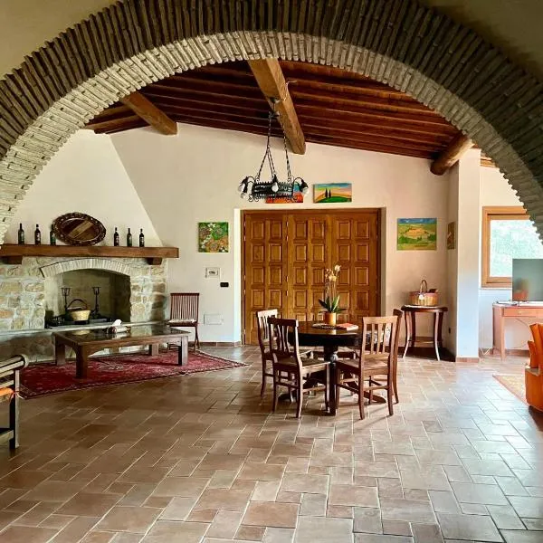 Casa Melarosa, hotel v destinaci Montemerano