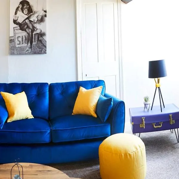 The Penthouse Queen Margaret's Lodge、スカーバラのホテル