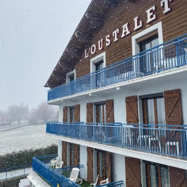 Hôtel L'Oustalet، فندق في فون-رومو-أوديللو-فيا