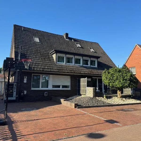 Pension Haus Erika, hotel v destinaci Lingen