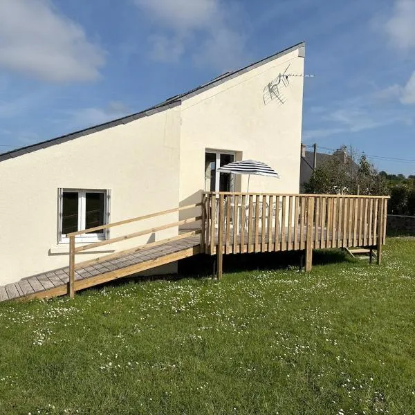 Haut de l'issue, hotel in Ploubazlanec