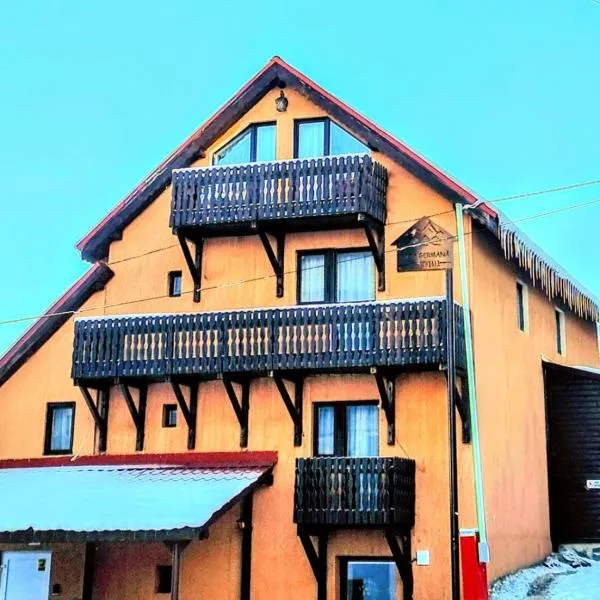 Casa Germana Straja, מלון בסטראיה