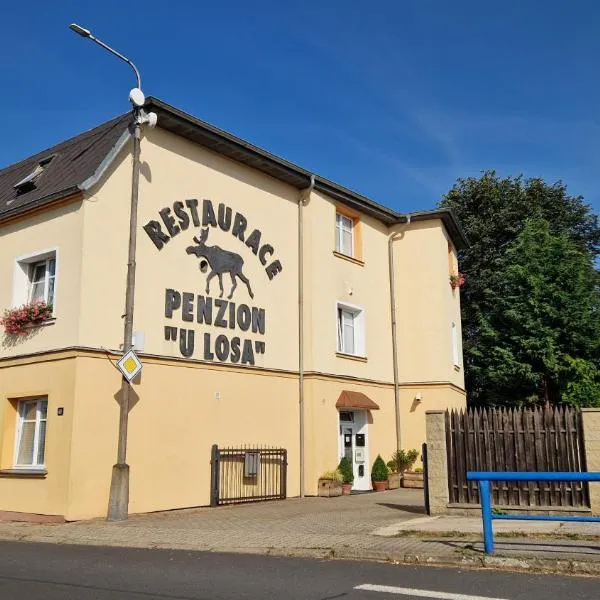 penzion U losa, hotel v destinaci Spořice
