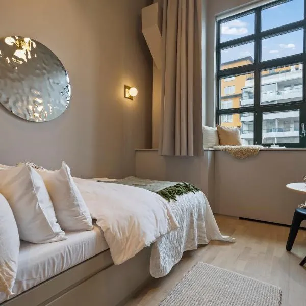 Unity Hammarby Sjöstad - A Studio Hotel, hotel a Estocolm