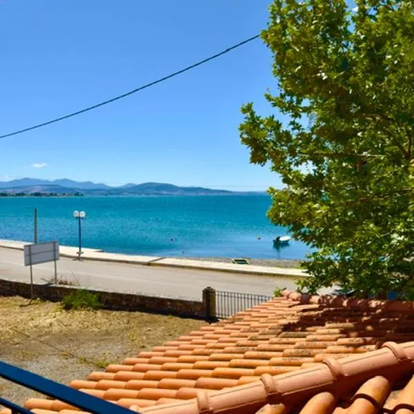 Kyriakos Apartments, hotel v destinaci Skála