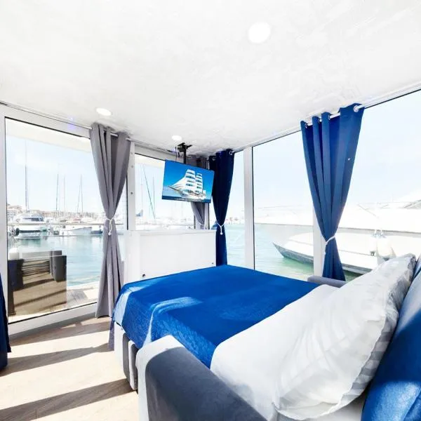 Alghero houseboat Blue Zone, hotel v destinaci Alghero
