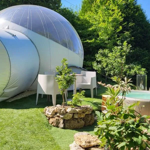 Les Bulles du Coq de Champagne: Dormans şehrinde bir otel