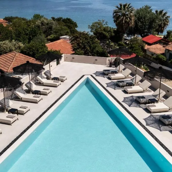Nimfi Hotel, Skiathos – hotel w mieście Megali Ammos