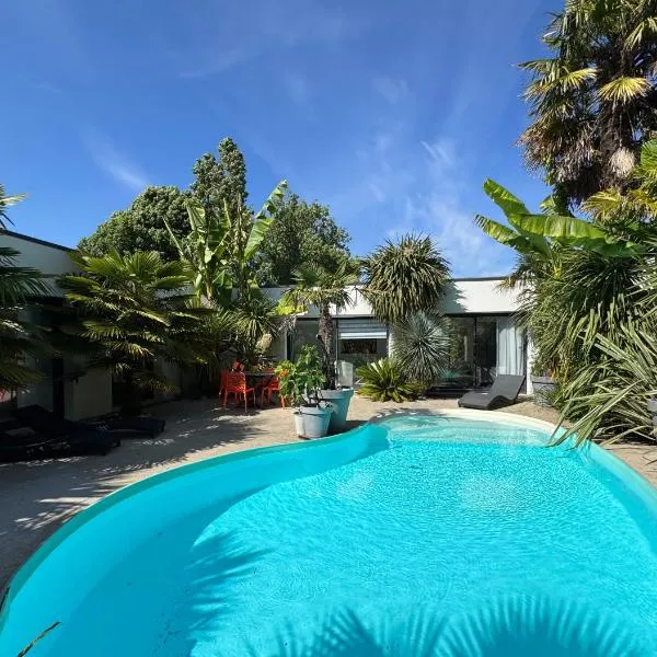 La Palmeraie, hotel v destinaci Vannes