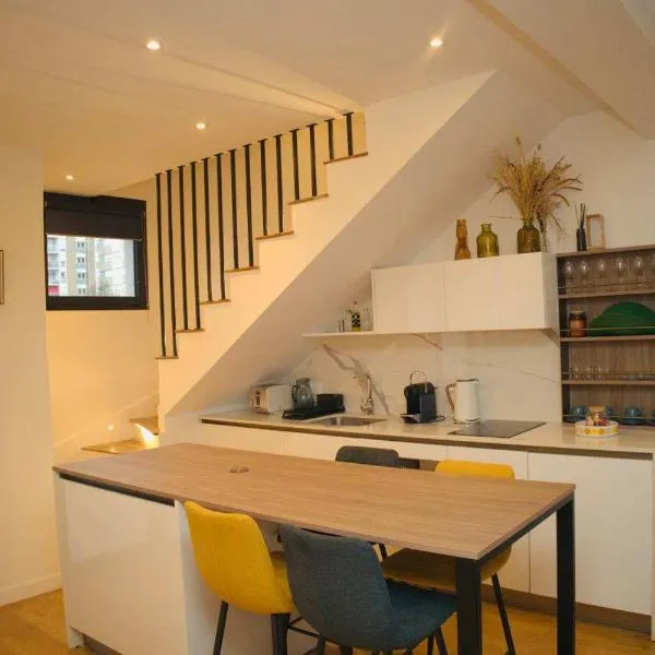 Appartement 3, hotel in Les Lilas