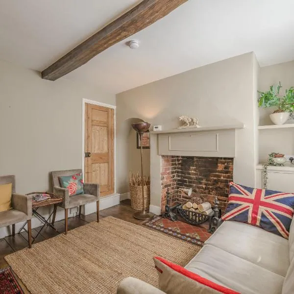 St. John’s hill - with parking, Hotel in Shrewsbury