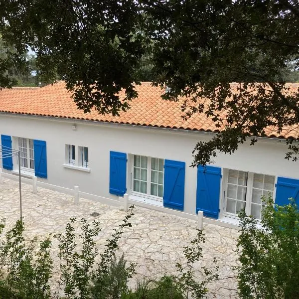 Maison 100 m2 plein pied pour 6 personnes 300 m de la plage, hotel v destinaci Chaucre