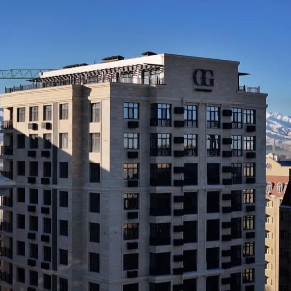 Glow, hotelli kohteessa Akchiy