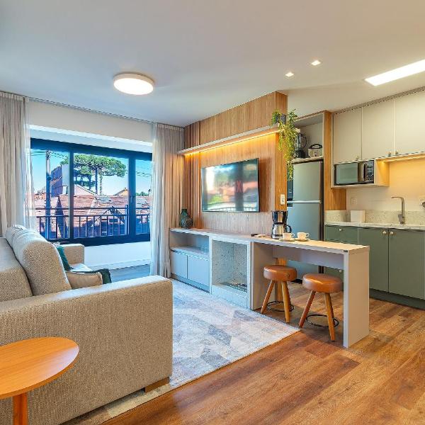 Dona Ella 201 - Apartamento NOVO no Centro Gramado