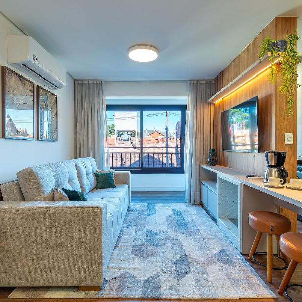 Dona Ella 201 - Apartamento NOVO no Centro Gramado - Foto 4