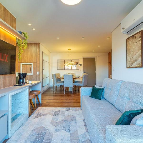 Dona Ella 201 - Apartamento NOVO no Centro Gramado - Foto 5