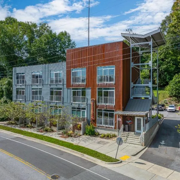 River Row Suites, hotel v destinaci Asheville