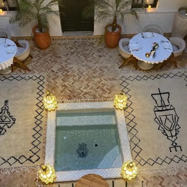 Riad El Khaeir - Piscine, Hamam & Spa, hotel in Marrakech